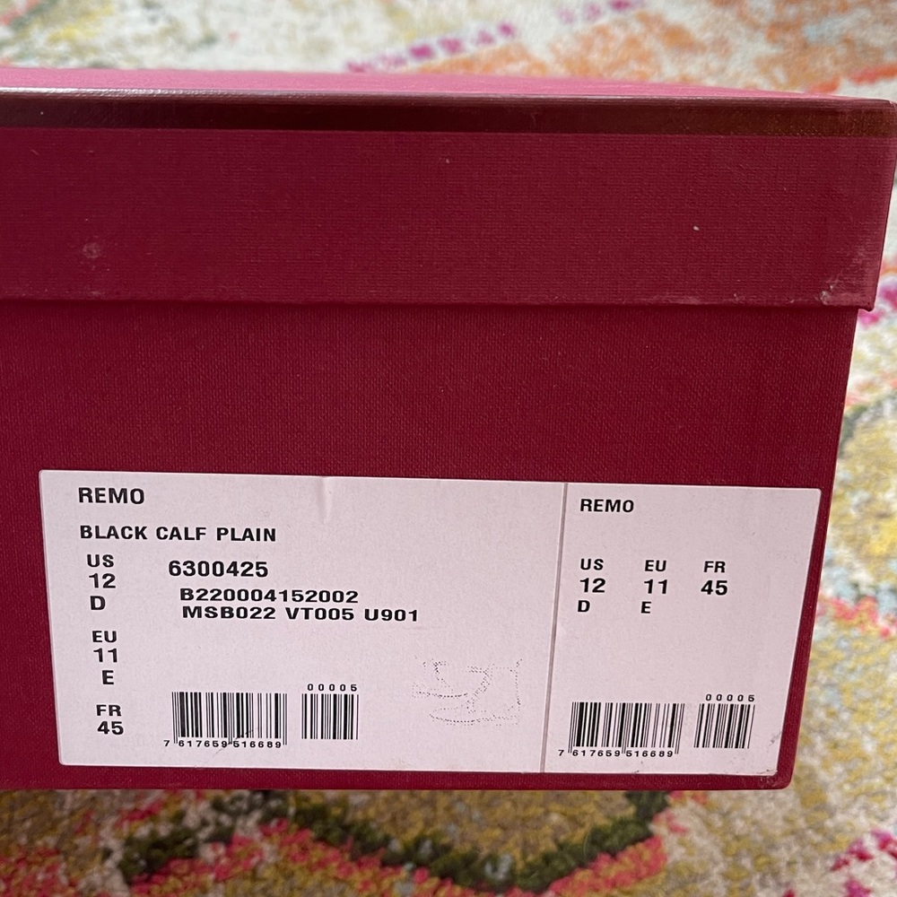 Bally Remo Boots Men’s Size 12 - Picture 2 of 7